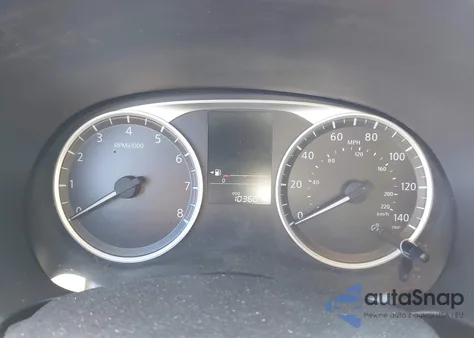 2021 Nissan Kicks S Xtronic Cvt z USA, uszkodzony, nr VIN 3N1CP5BV6ML481432